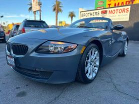 2007 BMW Z4 CONVERTIBLE 6-CYL, 3.0 LITER 3.0I ROADSTER 2D