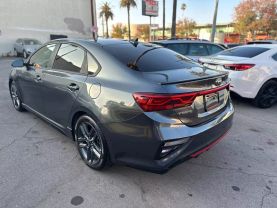 2020 KIA FORTE SEDAN 4-CYL, 2.0 LITER GT-LINE SEDAN 4D