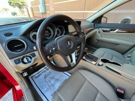2013 MERCEDES-BENZ C-CLASS SEDAN 4-CYL, TURBO, 1.8 LITER C 250 SPORT SEDAN 4D