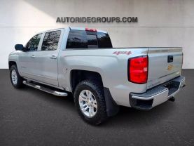 2017 CHEVROLET SILVERADO 1500 CREW CAB PICKUP V8, ECOTEC3, 5.3 LITER LT PICKUP 4D 6 1/2 FT
