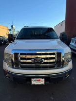 2010 FORD F150 SUPERCREW CAB PICKUP V8, FLEX FUEL, 5.4 LITER LARIAT PICKUP 4D 5 1/2 FT