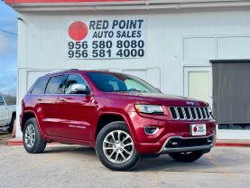 2015 JEEP GRAND CHEROKEE SUV V6, FLEX FUEL, 3.6 LITER OVERLAND SPORT UTILITY 4D