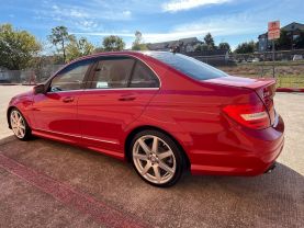 2013 MERCEDES-BENZ C-CLASS SEDAN 4-CYL, TURBO, 1.8 LITER C 250 SPORT SEDAN 4D