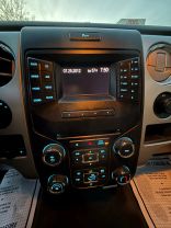 2013 FORD F150 SUPERCREW CAB PICKUP V6, ECOBOOST, TWIN TURBO, 3.5 LITER XL PICKUP 4D 5 1/2 FT