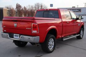 2014 RAM 2500 MEGA CAB PICKUP V8, HEMI, 5.7 LITER LARAMIE PICKUP 4D 6 1/3 FT