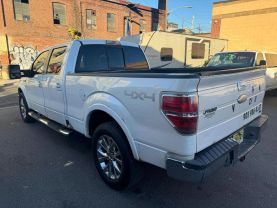 2010 FORD F150 SUPERCREW CAB PICKUP V8, FLEX FUEL, 5.4 LITER LARIAT PICKUP 4D 5 1/2 FT