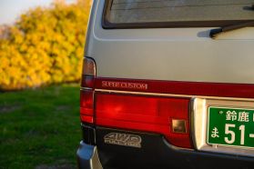 1996 TOYOTA HIACE VAN 1KZ-TE SUPER CUSTOM