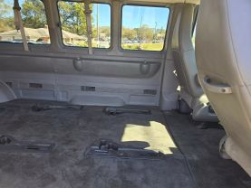 2019 CHEVROLET EXPRESS 3500 PASSENGER PASSENGER V8, FLEX FUEL, 6.0 LITER LT EXTENDED VAN 3D
