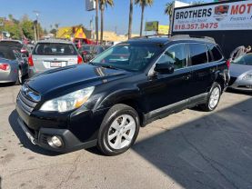 2013 SUBARU OUTBACK WAGON 4-CYL, PZEV, 2.5 LITER 2.5I PREMIUM WAGON 4D