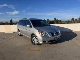 2010 HONDA ODYSSEY VAN V6, VTEC, 3.5 LITER EX-L MINIVAN 4D