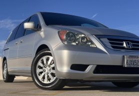 2010 HONDA ODYSSEY VAN V6, VTEC, 3.5 LITER EX-L MINIVAN 4D