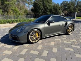 2021 PORSCHE 911 COUPE 6-CYL, TWIN TURBO, 3.8 LITER TURBO S COUPE 2D