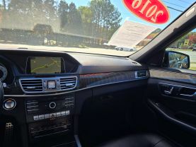 2016 MERCEDES-BENZ E-CLASS SEDAN V6, 3.5 LITER E 350 SEDAN 4D