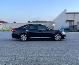 2010 LEXUS LS SEDAN V8, 4.6 LITER LS 460 SEDAN 4D