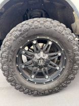 2017 FORD F350 SUPER DUTY CREW CAB PICKUP V8, TURBO DIESEL, 6.7 LITER LARIAT PICKUP 4D 6 3/4 FT - The Auto Lot