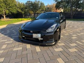 2009 NISSAN GT-R COUPE V6, TURBO, 3.8 LITER PREMIUM COUPE 2D