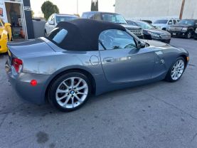 2007 BMW Z4 CONVERTIBLE 6-CYL, 3.0 LITER 3.0I ROADSTER 2D