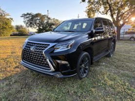 2020 LEXUS GX SUV V8, 4.6 LITER GX 460 LUXURY SPORT UTILITY 4D