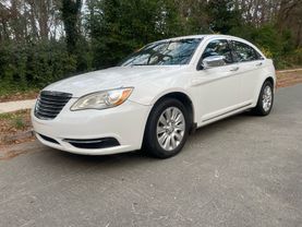 2014 CHRYSLER 200 SEDAN 4-CYL, PZEV, 2.4 LITER LX SEDAN 4D