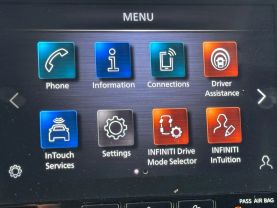 2021 INFINITI QX50 SUV 4-CYL, TURBO, 2.0 LITER LUXE SPORT UTILITY 4D at T&T Repairables - used car dealership in Spencer, Indiana.