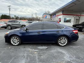 2013 TOYOTA AVALON SEDAN BLUE AUTOMATIC - Auto Solutions of Greensboro LLC, NC, 36.05701, -79.84368