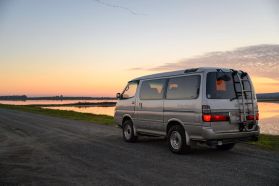 1999 TOYOTA HIACE VAN 1KZ-TE LIVING SALOON EX