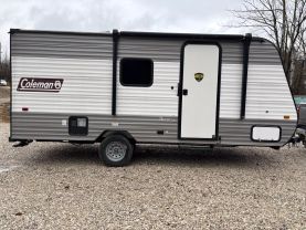 2023 COLEMAN BY DUTCHMEN LANTERN LT RV - 17B at T&T Repairables - used car dealership in Spencer, Indiana.