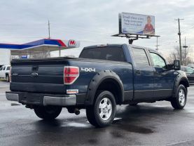 2013 FORD F150 SUPERCREW CAB