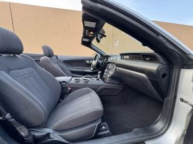 2019 FORD MUSTANG CONVERTIBLE 4-CYL, TURBO, ECOBOOST, 2.3 LITER ECOBOOST CONVERTIBLE 2D