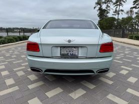 2018 BENTLEY FLYING SPUR SEDAN W12, TWIN TURBO, FLEX FUEL, 6.0 LITER W12 SEDAN 4D