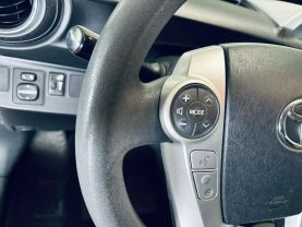 2012 TOYOTA PRIUS C HATCHBACK 4-CYL, HYBRID, 1.5 LITER ONE HATCHBACK 4D