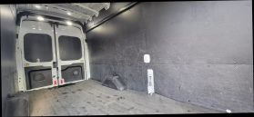 2020 FORD TRANSIT 350 CARGO VAN CARGO V6, ECOBOOST, TWIN TURBO, 3.5 LITER EXTENDED LENGTH HIGH ROOF VAN 3D