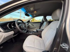 2014 KIA OPTIMA SEDAN 4-CYL, 2.4 LITER LX SEDAN 4D