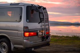 1999 TOYOTA HIACE VAN 1KZ-TE LIVING SALOON EX