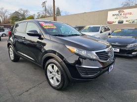 2012 KIA SPORTAGE SUV 4-CYL, 2.4 LITER LX SPORT UTILITY 4D