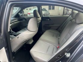 2013 HONDA ACCORD SEDAN V6, PZEV, 3.5 LITER EX-L SEDAN 4D