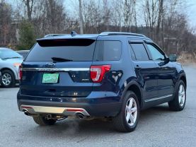 2016 FORD EXPLORER SUV V6, 3.5 LITER XLT SPORT UTILITY 4D