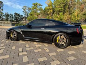2009 NISSAN GT-R COUPE V6, TURBO, 3.8 LITER PREMIUM COUPE 2D