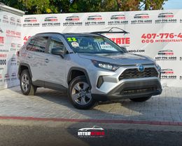 2022 TOYOTA RAV4 HYBRID For Sale in Orlando