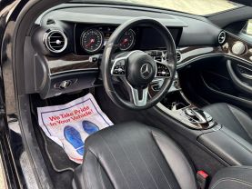 2019 MERCEDES-BENZ E-CLASS SEDAN 4-CYL, TURBO, 2.0 LITER E 300 SEDAN 4D at T&T Repairables - used car dealership in Spencer, Indiana.