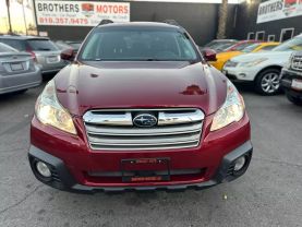 2014 SUBARU OUTBACK WAGON 4-CYL, 2.5 LITER 2.5I LIMITED WAGON 4D