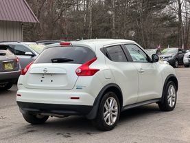 2012 NISSAN JUKE SUV 4-CYL, TURBO, 1.6 LITER SV SPORT UTILITY 4D