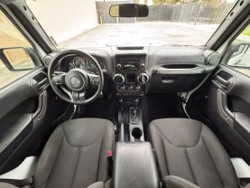 2017 JEEP WRANGLER UNLIMITED SUV V6, 3.6 LITER SPORT SUV 4D