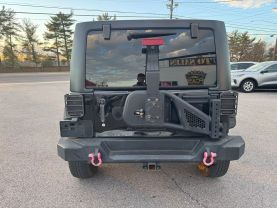 2018 JEEP WRANGLER UNLIMITED SUV V6, 3.6 LITER SPORT S (JK) SPORT UTILITY 4D