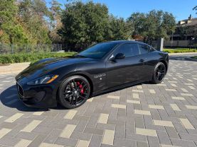 2015 MASERATI GRANTURISMO COUPE V8, 4.7 LITER SPORT COUPE 2D