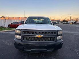 2014 CHEVROLET SILVERADO 1500 CREW CAB