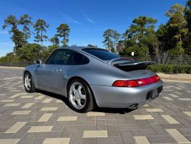 1995 PORSCHE 911 COUPE 6-CYL, 3.6 LITER CARRERA 4 COUPE 2D