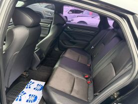2019 HONDA ACCORD SEDAN BLACK AUTOMATIC - Auto Solutions of Greensboro LLC, NC, 36.05701, -79.84368