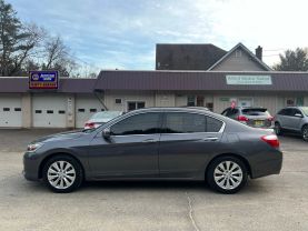 2013 HONDA ACCORD SEDAN V6, PZEV, 3.5 LITER EX-L SEDAN 4D