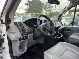2016 FORD TRANSIT 250 VAN CARGO V6, FLEX FUEL, 3.7 LITER LOW ROOF W/SLIDING SIDE DOOR W/RWB VAN 3D